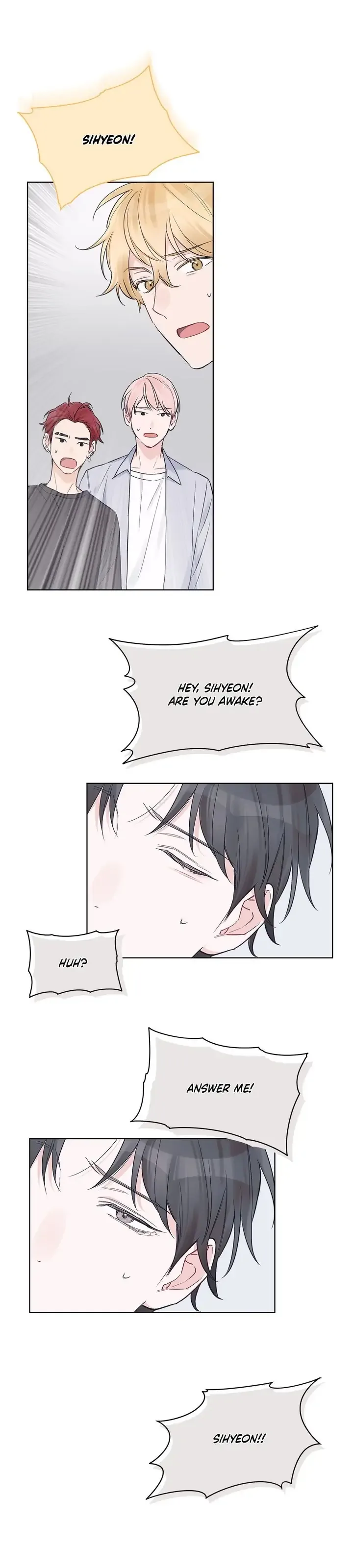 Monochrome Rumor Chapter 22 page 7