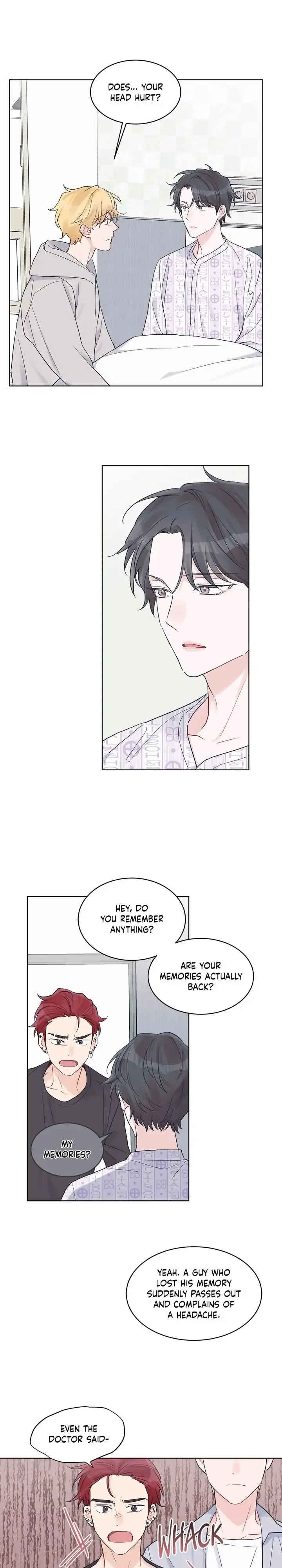 Monochrome Rumor Chapter 22 page 10