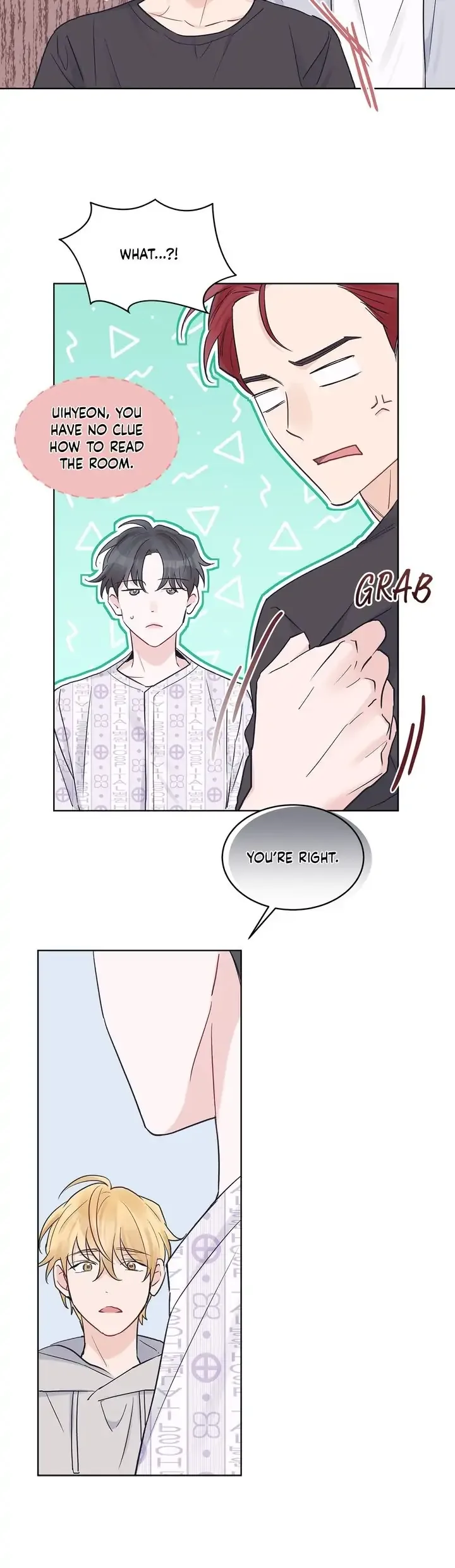 Monochrome Rumor Chapter 22 page 11
