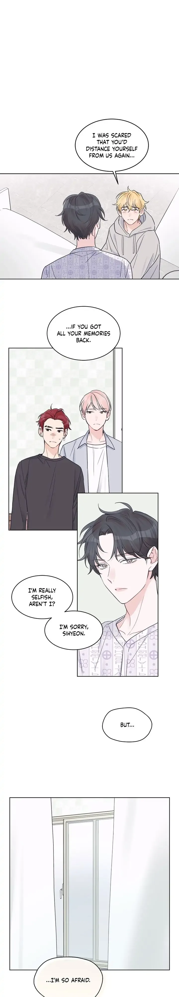 Monochrome Rumor Chapter 22 page 14
