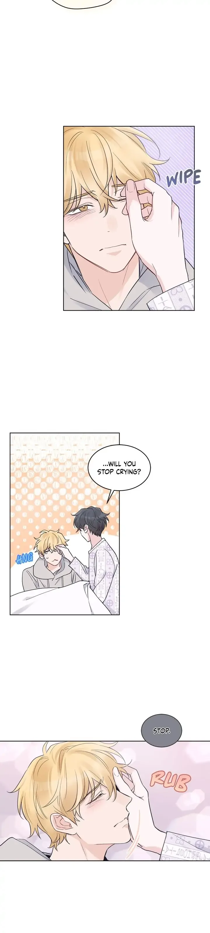 Monochrome Rumor Chapter 22 page 15