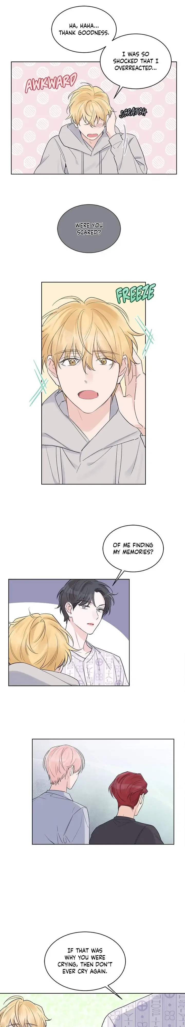 Monochrome Rumor Chapter 22 page 18