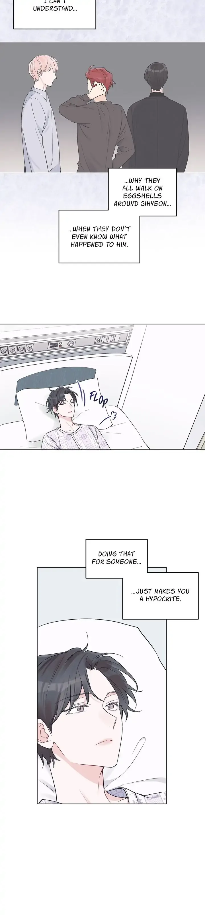 Monochrome Rumor Chapter 22 page 21