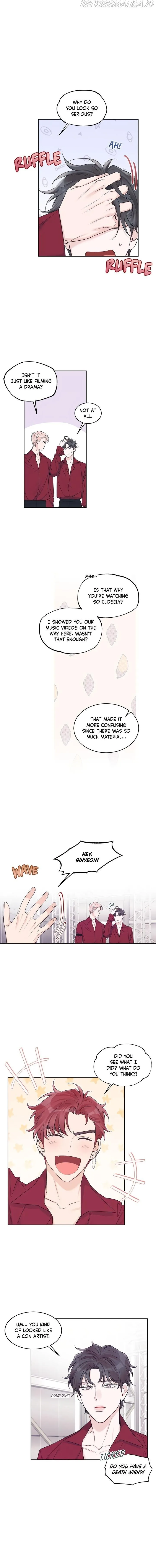 Monochrome Rumor Chapter 28 page 4