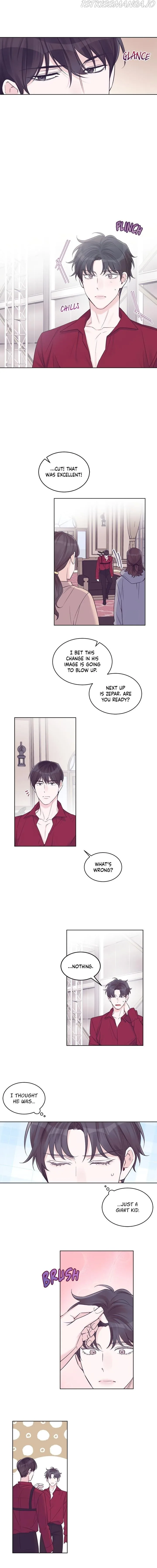 Monochrome Rumor Chapter 28 page 8