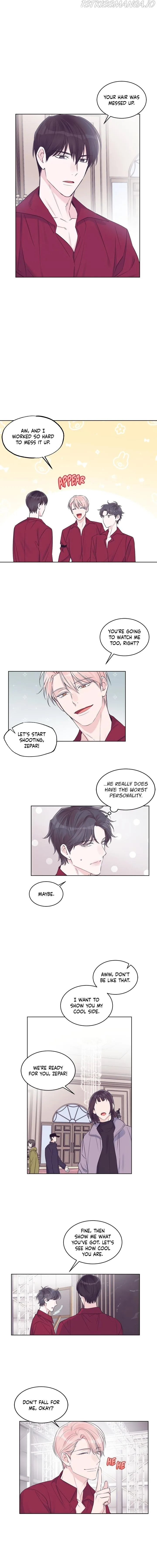 Monochrome Rumor Chapter 28 page 9