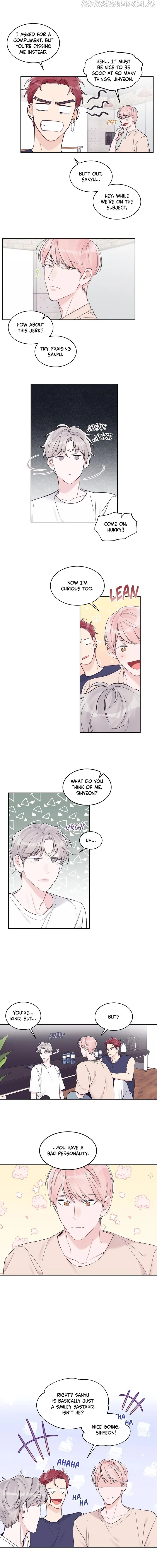 Monochrome Rumor Chapter 33 page 7