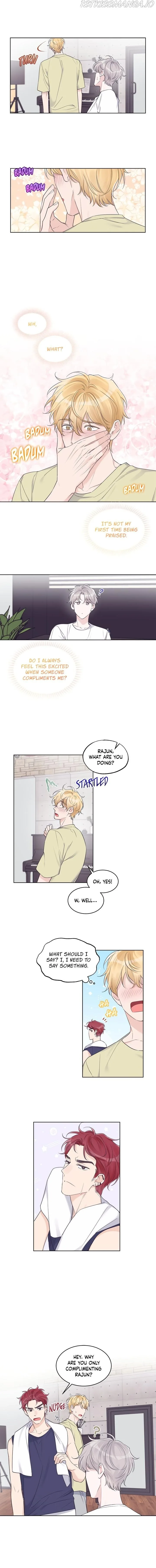 Monochrome Rumor Chapter 33 page 5