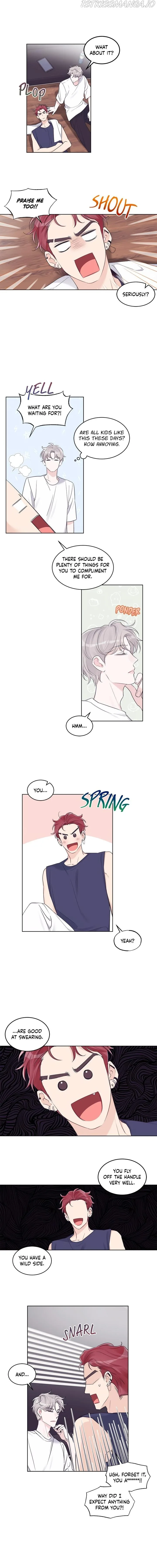 Monochrome Rumor Chapter 33 page 6