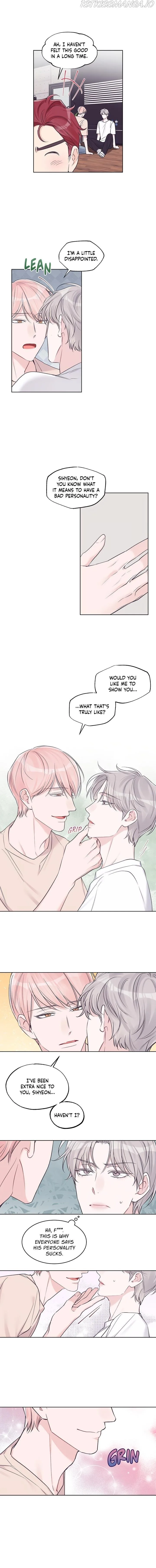 Monochrome Rumor Chapter 33 page 8