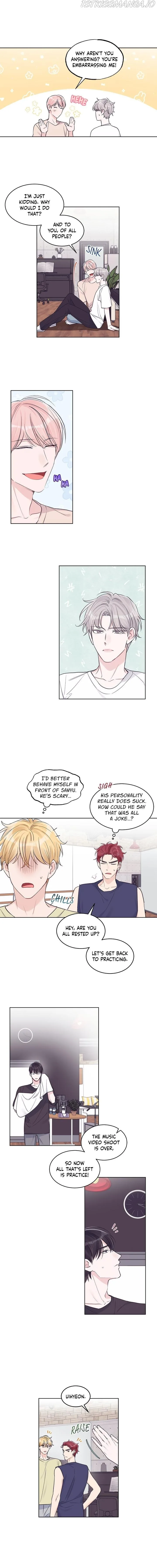 Monochrome Rumor Chapter 33 page 9