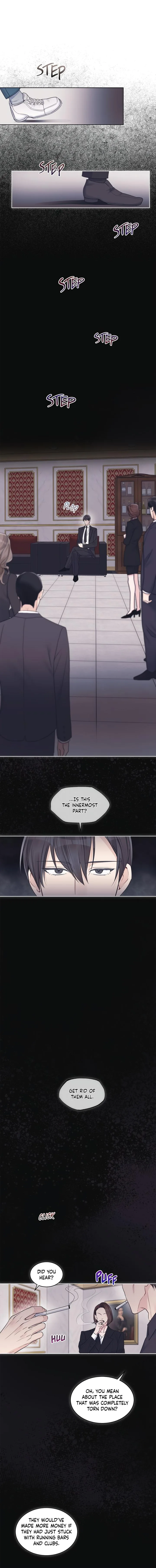 Monochrome Rumor Chapter 35 page 3