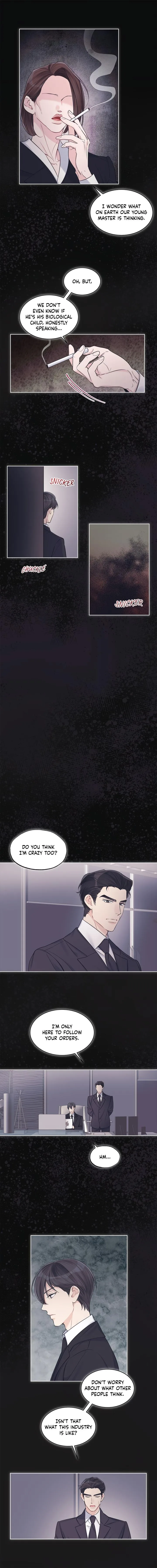 Monochrome Rumor Chapter 35 page 4