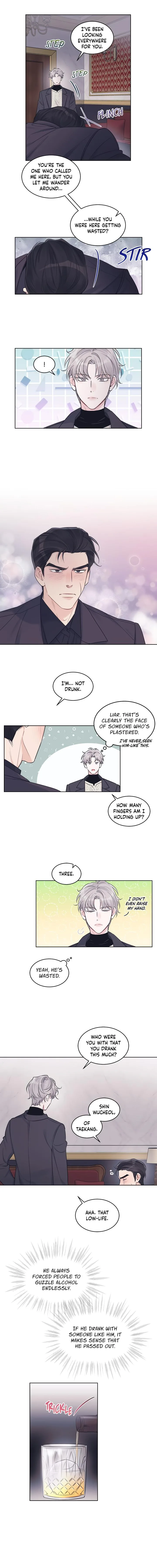 Monochrome Rumor Chapter 35 page 6
