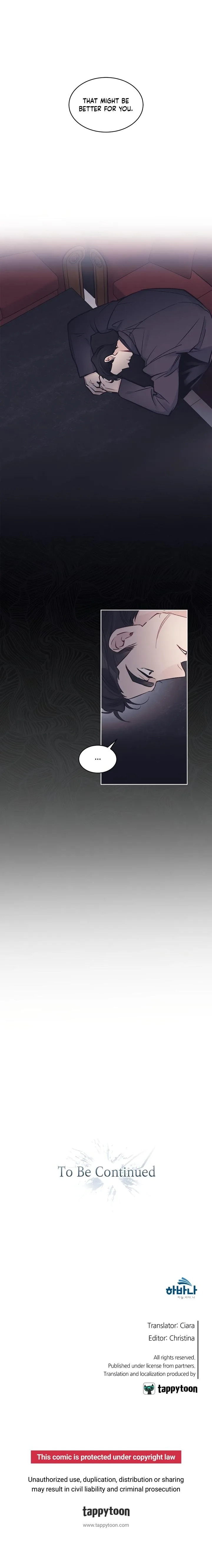 Monochrome Rumor Chapter 35 page 10