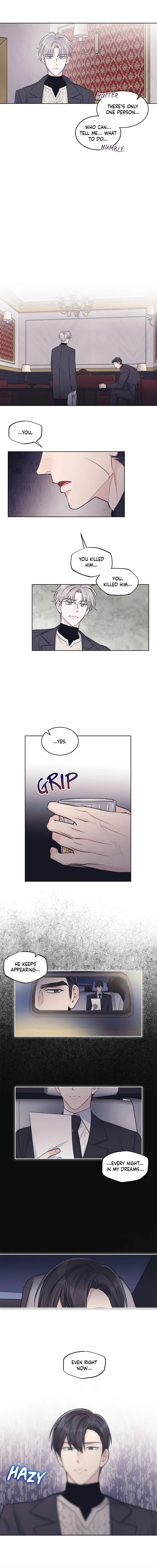 Monochrome Rumor Chapter 35 page 8