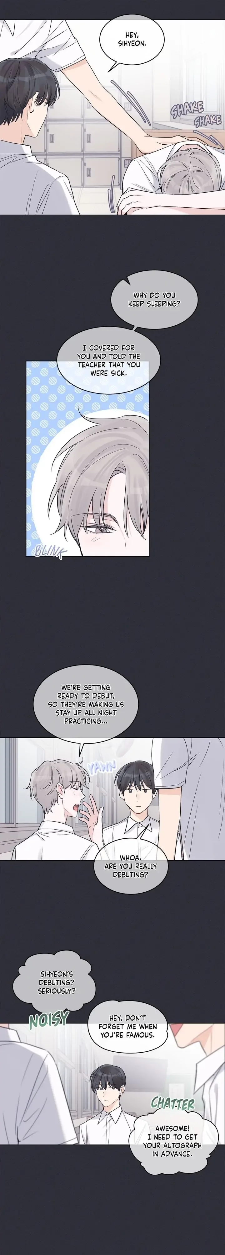 Monochrome Rumor Chapter 21 page 4