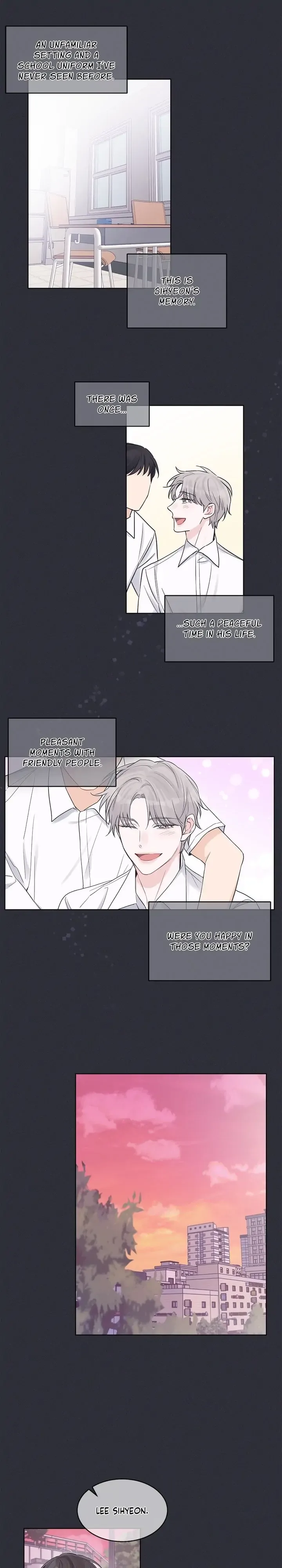 Monochrome Rumor Chapter 21 page 6