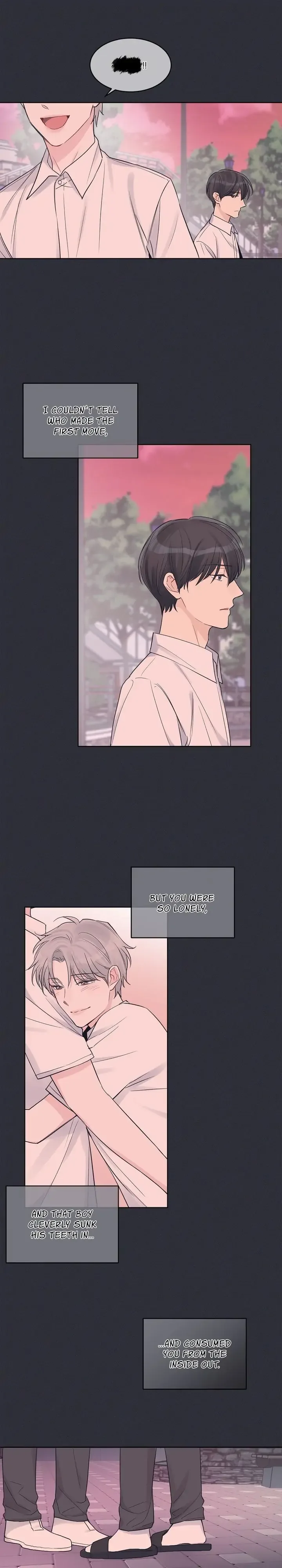 Monochrome Rumor Chapter 21 page 8
