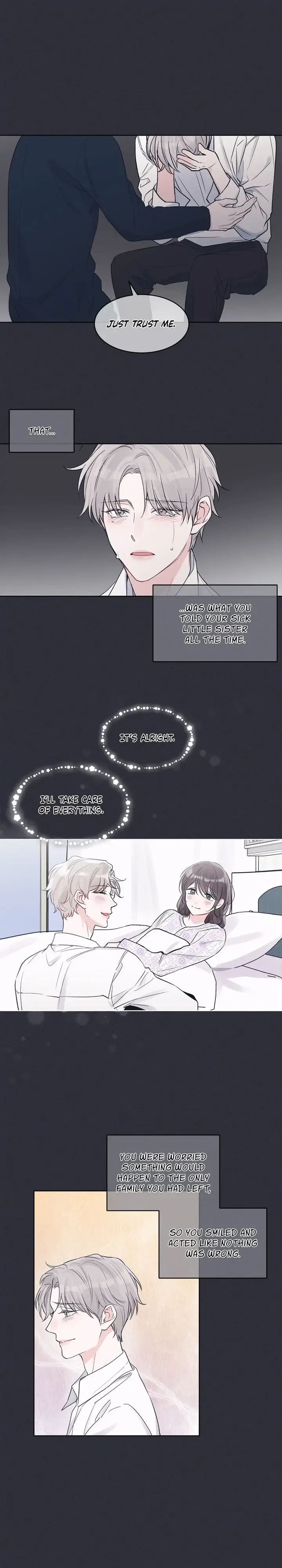 Monochrome Rumor Chapter 21 page 10