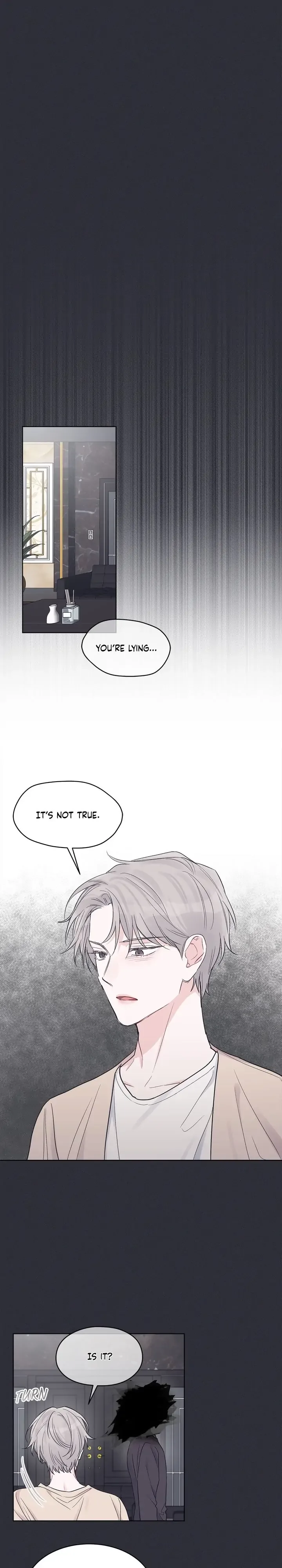 Monochrome Rumor Chapter 21 page 14