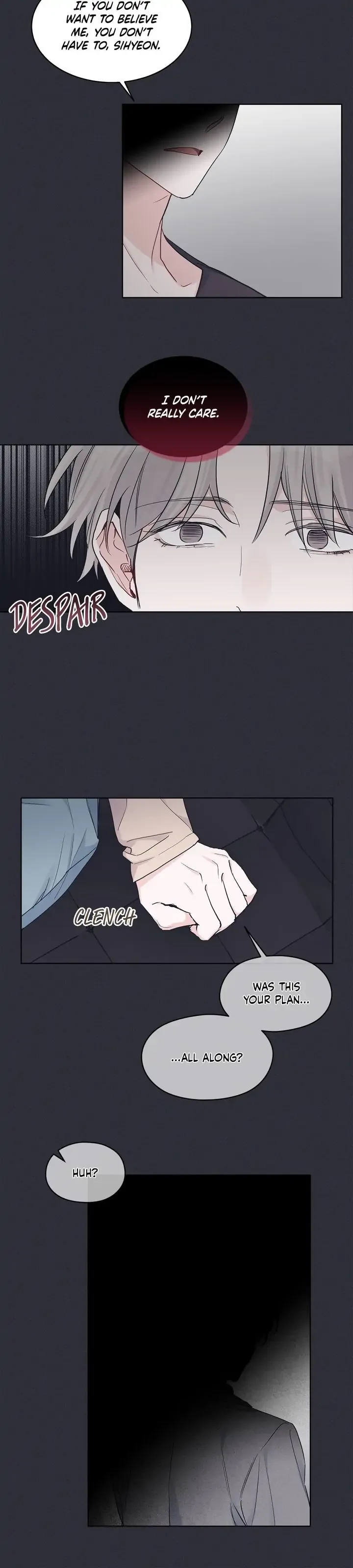 Monochrome Rumor Chapter 21 page 15
