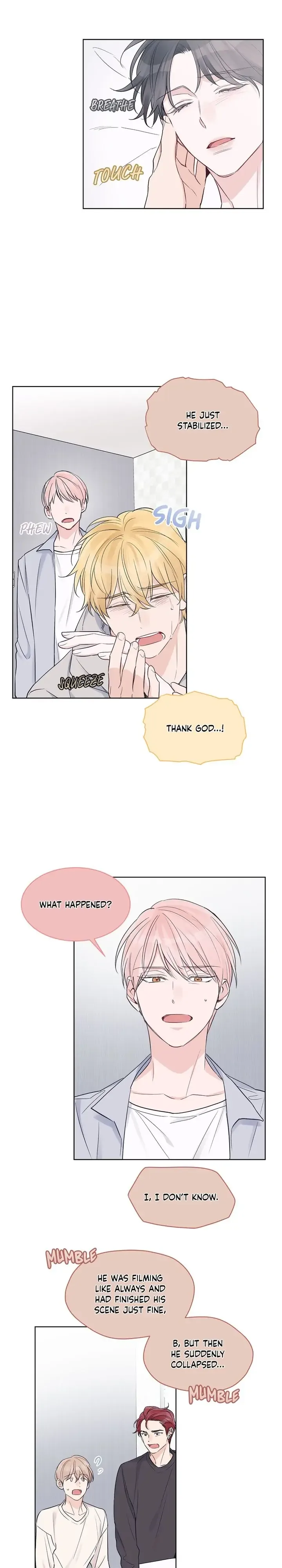 Monochrome Rumor Chapter 21 page 22