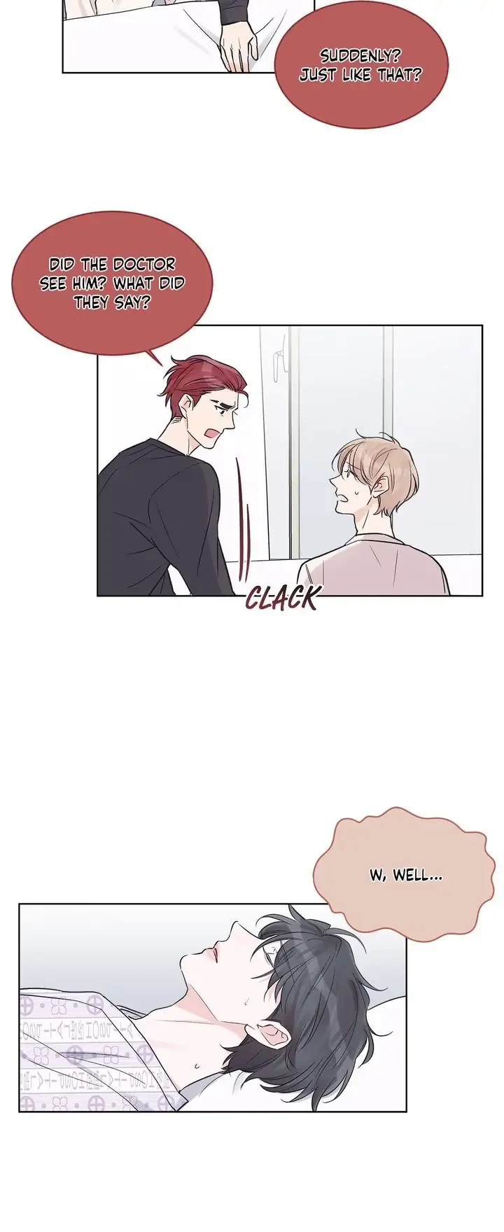 Monochrome Rumor Chapter 21 page 23