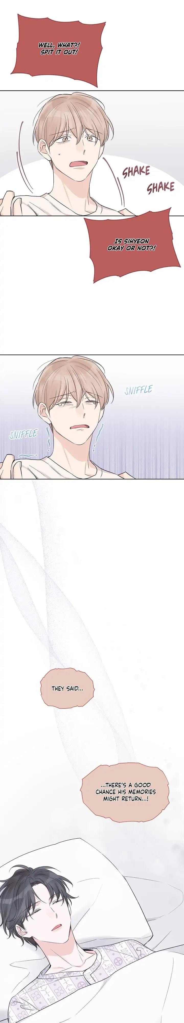 Monochrome Rumor Chapter 21 page 24