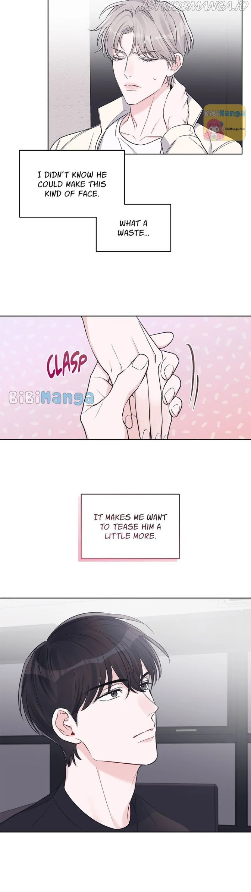 Monochrome Rumor Chapter 41 page 19