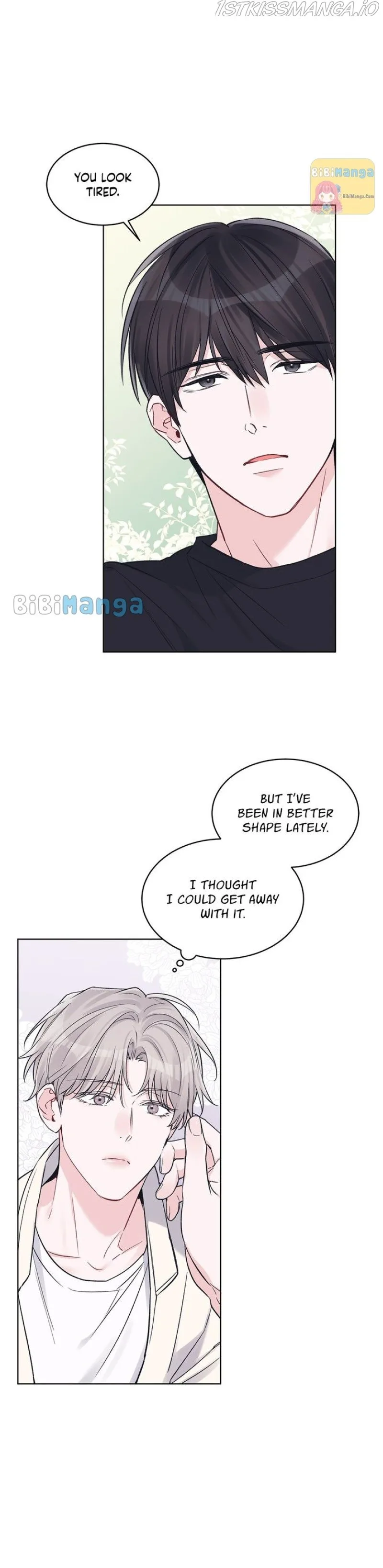 Monochrome Rumor Chapter 41 page 17