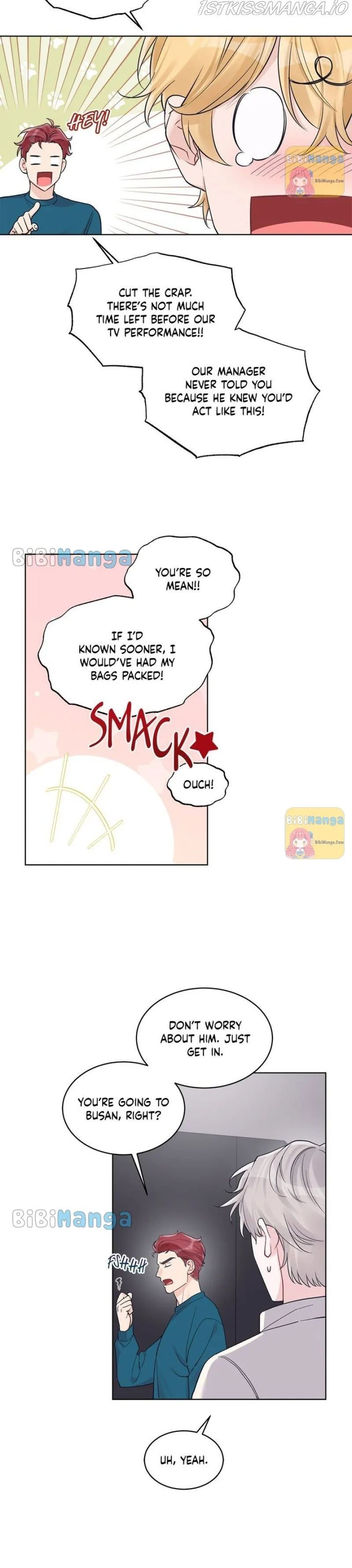 Monochrome Rumor Chapter 41 page 15