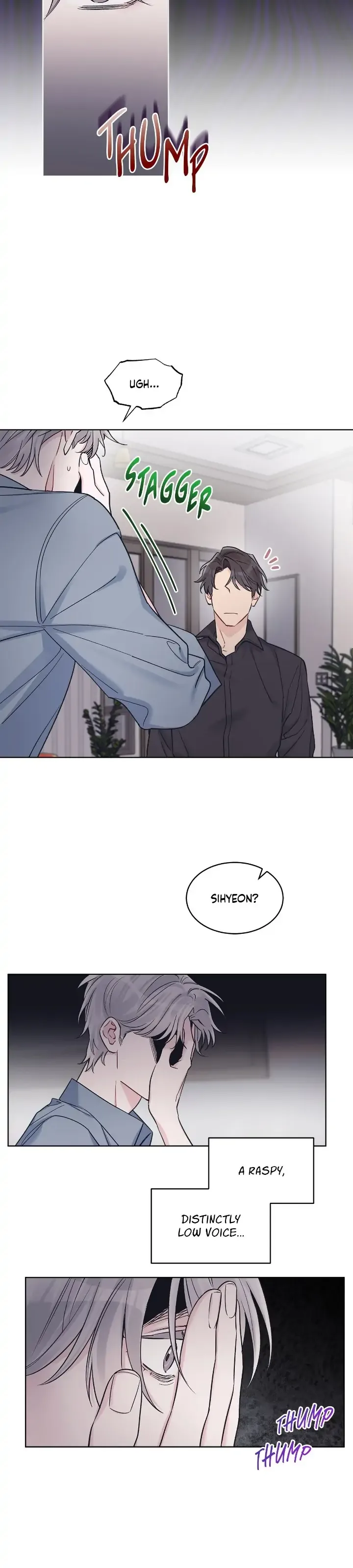 Monochrome Rumor Chapter 45 page 3