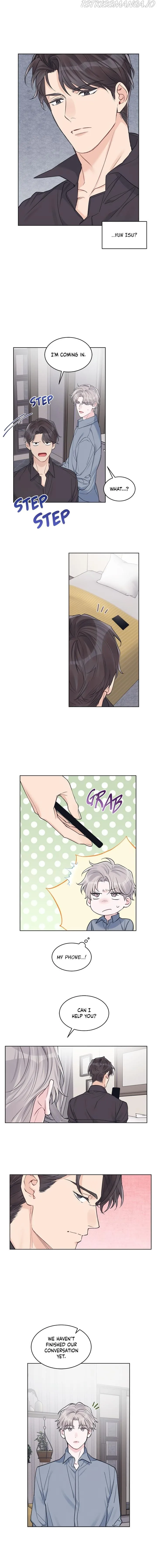 Monochrome Rumor Chapter 44 page 4