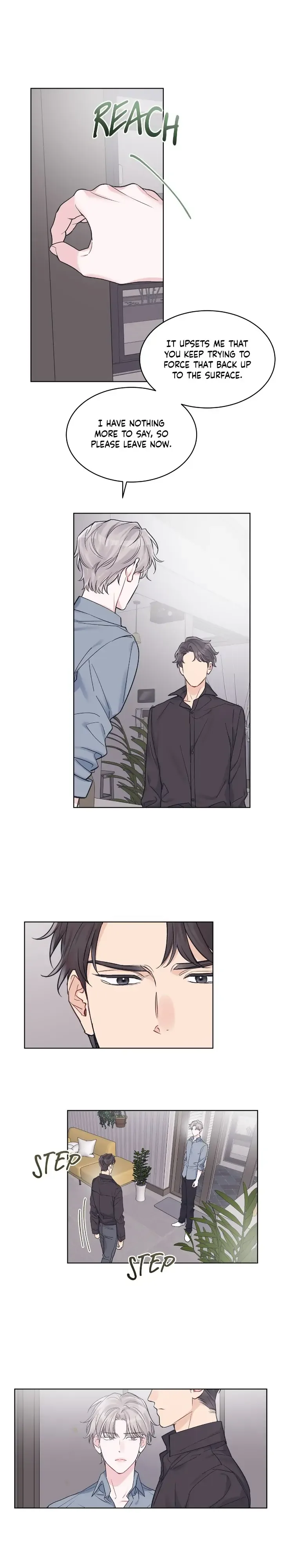 Monochrome Rumor Chapter 45 page 8