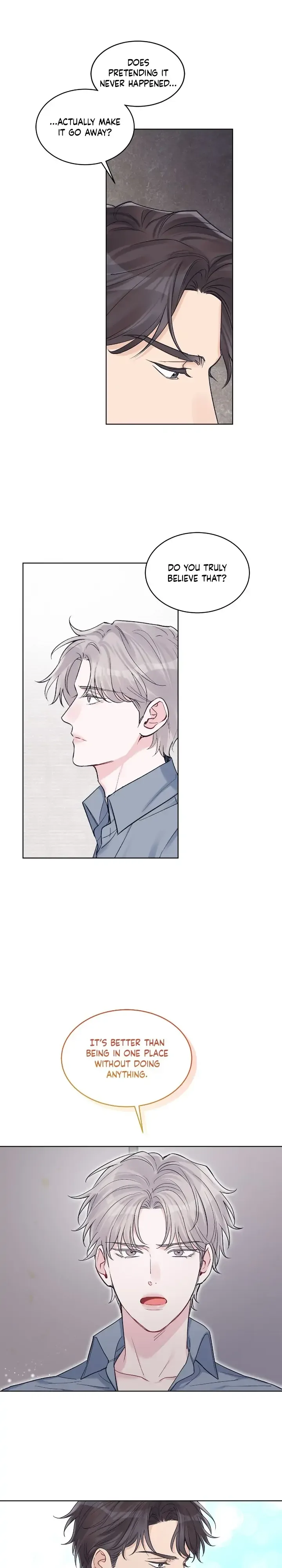 Monochrome Rumor Chapter 45 page 10