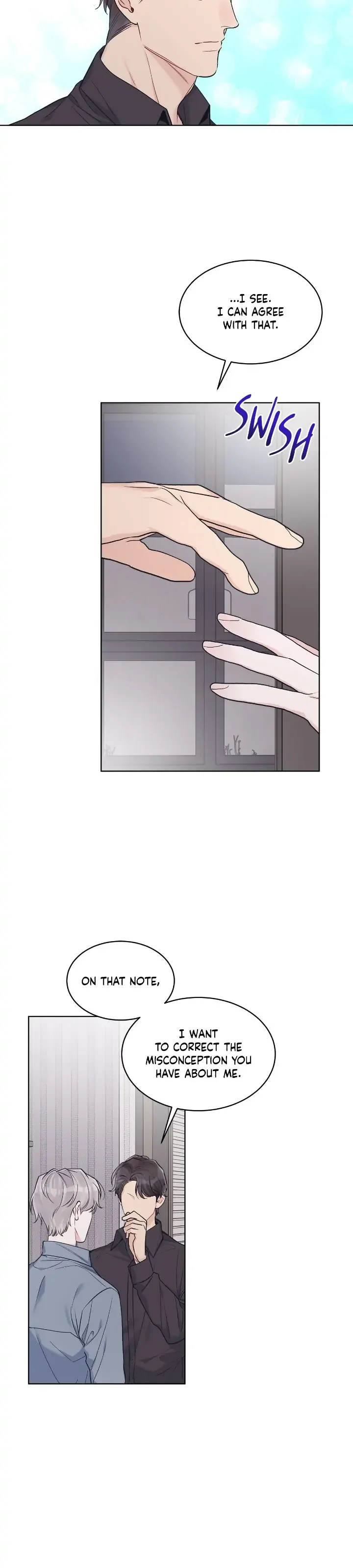 Monochrome Rumor Chapter 45 page 11