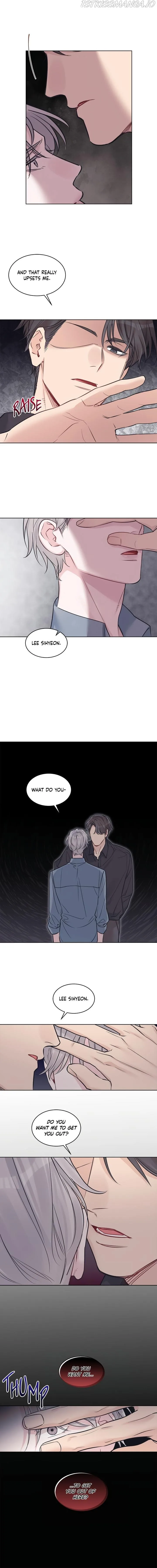 Monochrome Rumor Chapter 44 page 8