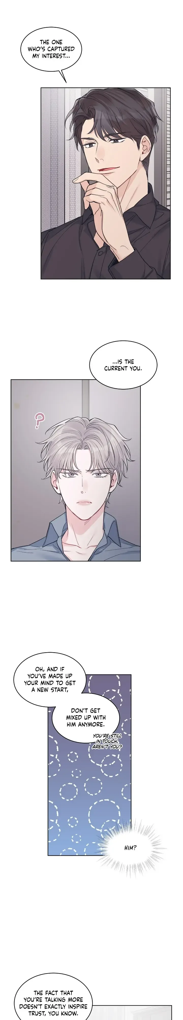 Monochrome Rumor Chapter 45 page 12