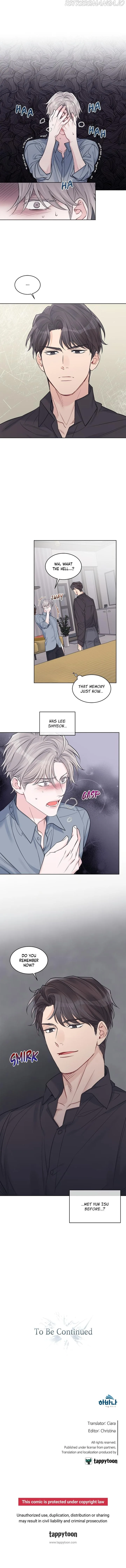 Monochrome Rumor Chapter 44 page 10