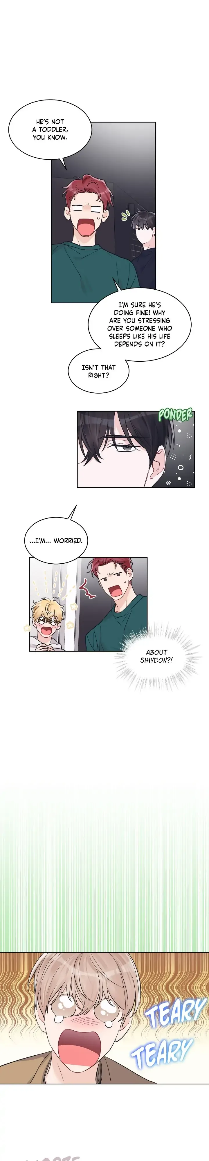 Monochrome Rumor Chapter 45 page 20