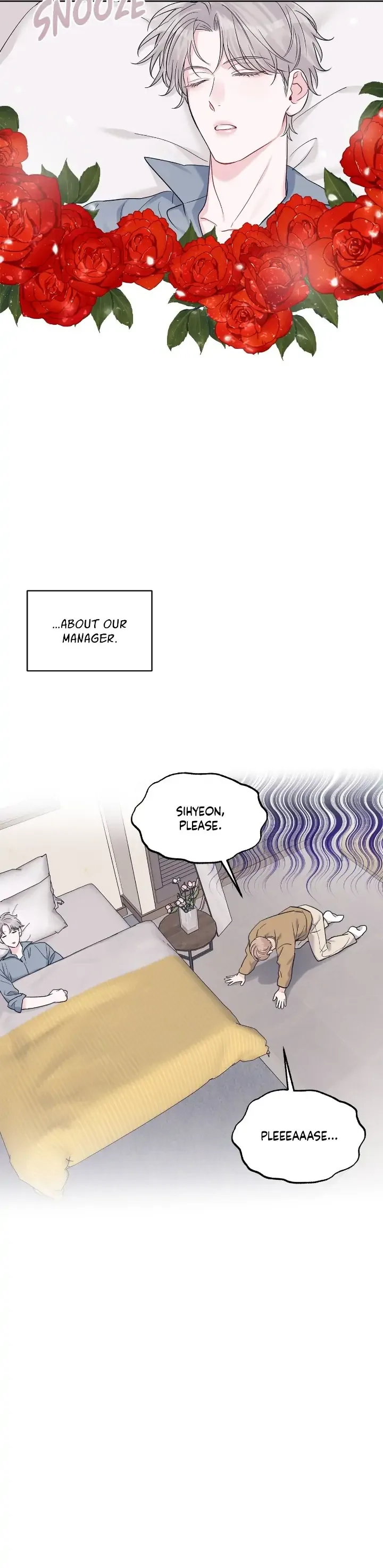 Monochrome Rumor Chapter 45 page 21