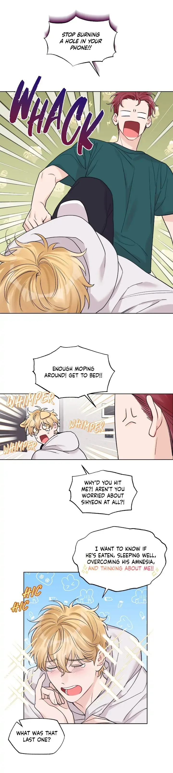 Monochrome Rumor Chapter 45 page 19