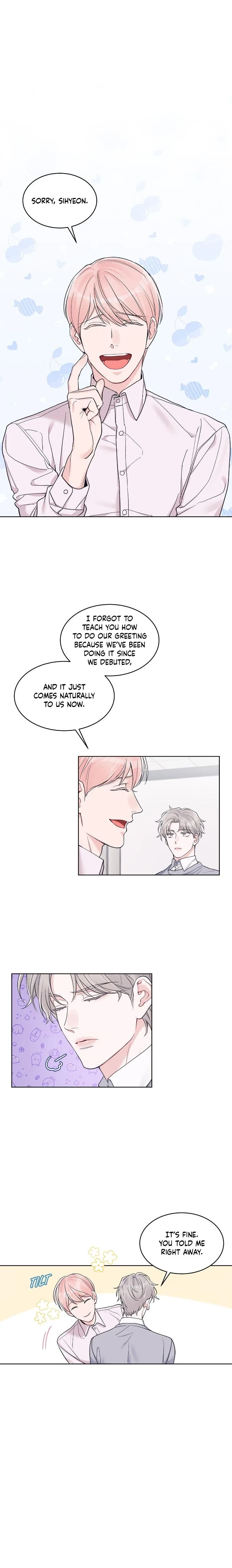 Monochrome Rumor Chapter 51 page 3