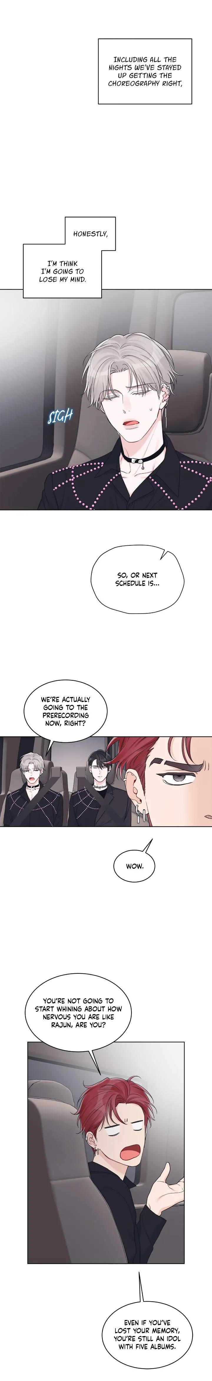 Monochrome Rumor Chapter 51 page 5