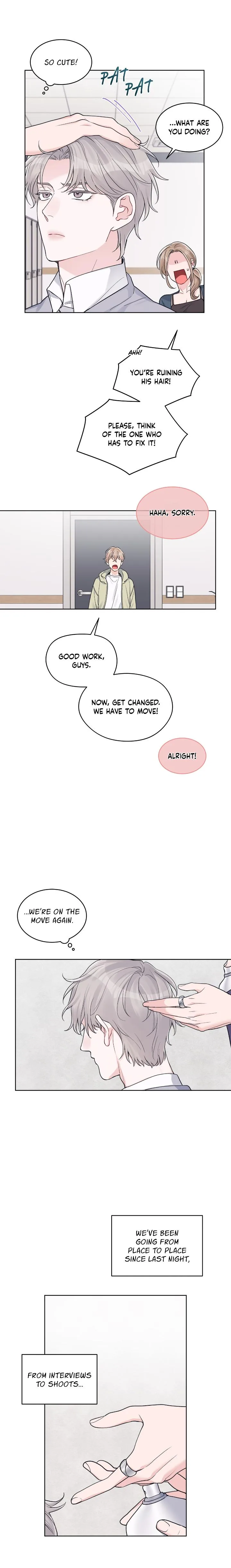 Monochrome Rumor Chapter 51 page 4