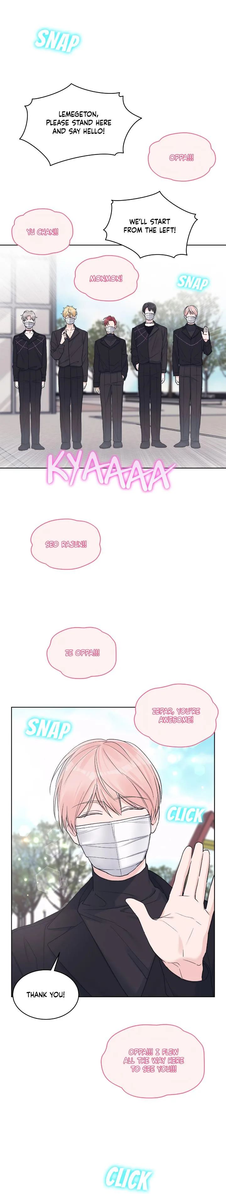 Monochrome Rumor Chapter 51 page 11
