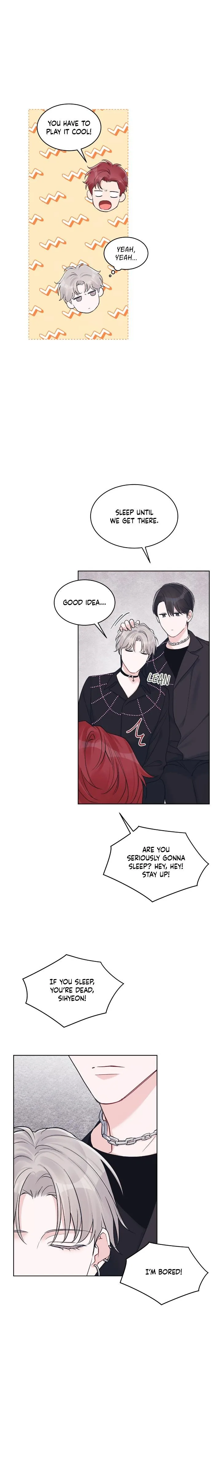 Monochrome Rumor Chapter 51 page 6