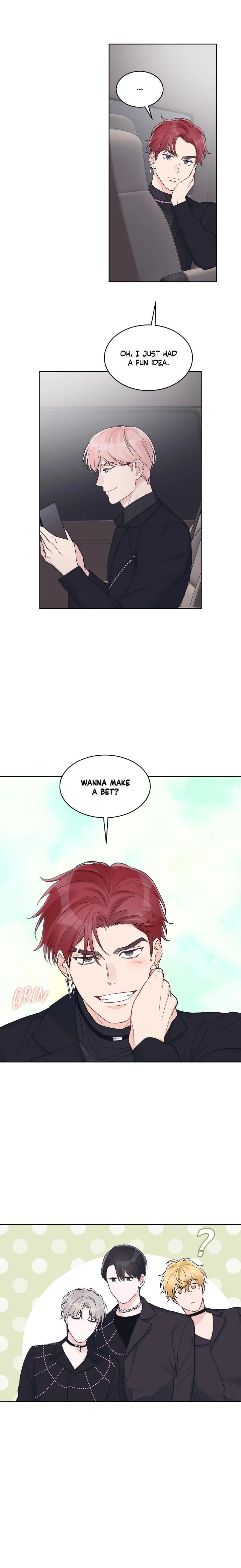 Monochrome Rumor Chapter 51 page 7