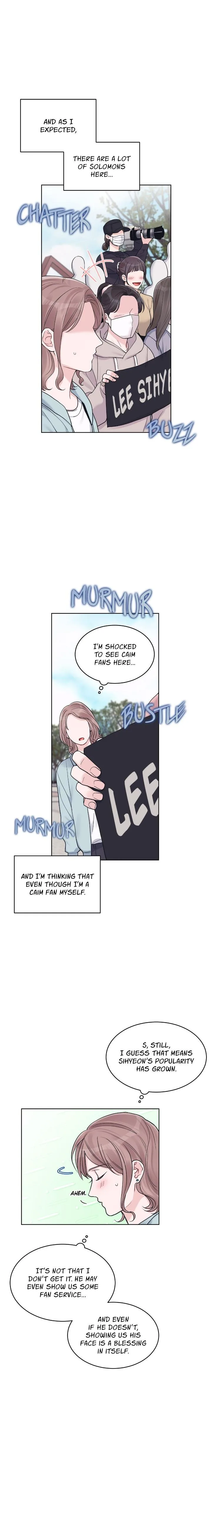 Monochrome Rumor Chapter 51 page 9